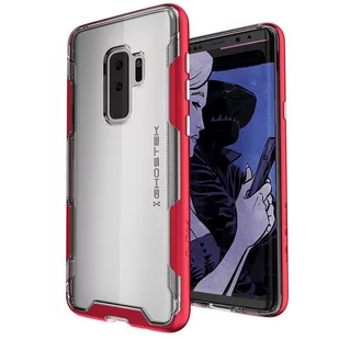 GHOSTEK Etui Cloak 3 do Samsung Galaxy S9 Plus (kolor czer GH_GHOCAS912 - Etui i futerały do telefonów - miniaturka - grafika 1