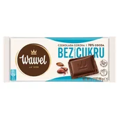 Czekolada - Wawel Czekolada Gorzka 70% Kakao bez dodatku cukru 90g - - miniaturka - grafika 1