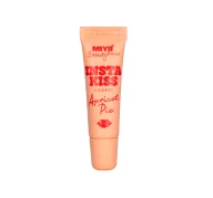 Balsamy do ust - MIYO X BEAUTYVTRICKS INSTA KISS POCKET BALSAM DO UST APRICOT PIE 12ML - miniaturka - grafika 1