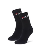 Skarpetki męskie - Fila Skarpety Wysokie Męskie F4401-AW24 (2-pack) Czarny - miniaturka - grafika 1