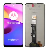 Części serwisowe do telefonów - WYŚWIETLACZ EKRAN LCD DO MOTOROLA E40 - miniaturka - grafika 1