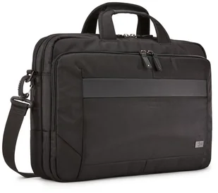 Case Logic Notion NOTIA-116 Black torba na notebooka 39,6 cm (15.6") Aktówka Czarny - Torby na laptopy - miniaturka - grafika 1