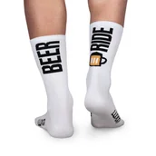 Skarpetki kolarskie - Skarpety Rowerowe Unisex Luxa Beer Ride - miniaturka - grafika 1