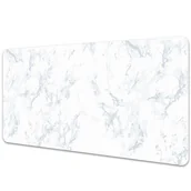 Podkładki na biurko - Mata ochronna na biurko Marmurowa sztuka 90x45 cm - miniaturka - grafika 1