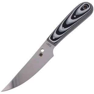 Spyderco inc Nóż Bow River G-10 Black-Gray Plain (FB46GP) FB46GP - Noże - miniaturka - grafika 1