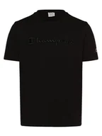 Koszulki męskie - Champion - T-shirt męski, czarny - miniaturka - grafika 1