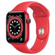 Smartwatch - Apple Watch Series 6 GPS 44mm aluminium, PRODUCT(RED) pasek sportowy - miniaturka - grafika 1