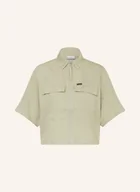 Bluzy damskie - Columbia Bluza Outdoorowa Elevated View Utility gruen - miniaturka - grafika 1