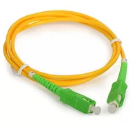 Kable światłowodowe - Microconnect FIB884015 kabel optyczny 15 m SC OS2 Żółty FIB884015 - miniaturka - grafika 1