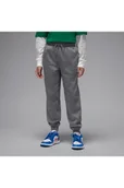 Spodnie i spodenki dla chłopców - Spodnie dla dużych dzieci Jordan Brooklyn Fleece - Szary - Nike - miniaturka - grafika 1