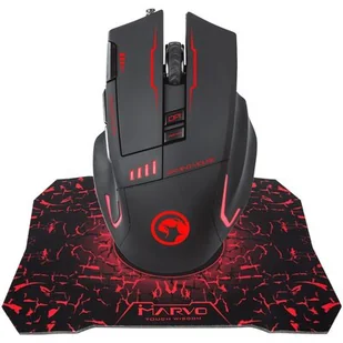 Marvo G909L+G1 - Myszki - miniaturka - grafika 1