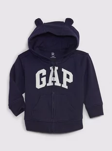 GAP Bluza w kolorze granatowym - Bluzy i sweterki niemowlęce - miniaturka - grafika 1