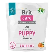 Sucha karma dla psów - Brit Care Dog Grain-Free Puppy 1 kg Salmon - miniaturka - grafika 1