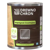 Farby i impregnaty do drewna - Impregnat do drewna gruntujący 0.75 l Drewnochron - miniaturka - grafika 1