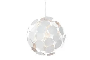 Invicta Interior Lampa wisząca Impact White Silver 70cm (Z36227) - Lampy sufitowe - miniaturka - grafika 2