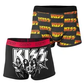 Majtki męskie - Bokserki Kiss - 2 Pary-S - miniaturka - grafika 1