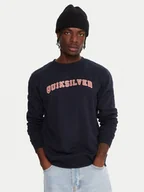 Bluzy męskie - Quiksilver Bluza Graphic EQYFT05132 Granatowy Regular Fit - miniaturka - grafika 1
