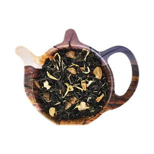 Czarna herbata cejlońska z dodatkiem naturalnego tymianku, owoców mango, papai, płatków róży i kwiatów nagietka - 100g - Herbata - miniaturka - grafika 1