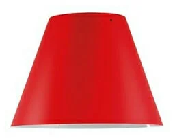 Luceplan - Costanzina Abażur Primary Red Luceplan - Oprawy, klosze i abażury - miniaturka - grafika 1