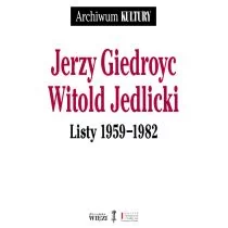 Jerzy Giedroyc Witold Jedlicki Listy 1959-1982 Jerzy Giedroyc Witold Jedlicki - Pamiętniki, dzienniki, listy - miniaturka - grafika 1