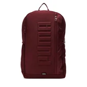 Plecaki - Plecak Puma Puma S 90712 20 Bordowy - miniaturka - grafika 1