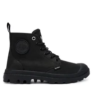 Botki damskie - Trapery Palladium Pampa Hi Nbk 79495-008-M Czarny - miniaturka - grafika 1