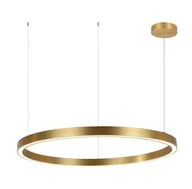 Lampy sufitowe - Light Prestige Midway lampa wisząca duża złota LP-033/1P L GD LP-033/1P L GD - miniaturka - grafika 1
