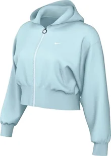 Nike Damska bluza z kapturem W NSW Nk Chll Ft Fz HDY Full Zip Ls Top - Bluzy damskie - miniaturka - grafika 1