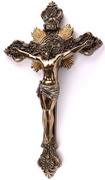 Dewocjonalia - Krucyfiks Krzyż z postacią Jezusa Chrystusa - miniaturka - grafika 1