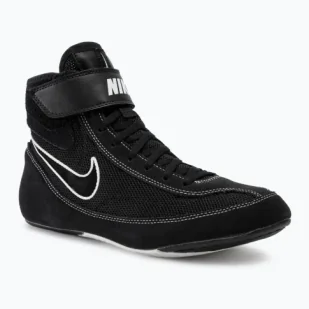 Nike Buty Zapaśnicze Speedsweep VII Black/White - Kimona, stroje i obuwie - miniaturka - grafika 1