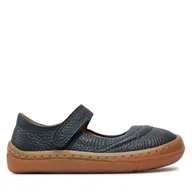 Buty dla dziewczynek - Półbuty Froddo Barefoot Mary J G3140184 M Niebieski - miniaturka - grafika 1