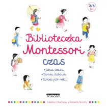 Biblioteczka Montessori. Czas - Baśnie, bajki, legendy - miniaturka - grafika 1