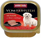 Mokra karma dla psów - Animonda 20 + 4 gratis! vom Feinsten 24 x 150 g Senior Drób z jagnięciną - miniaturka - grafika 1