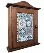 Szafki na klucze - Szafka Na Klucze Drewniana - miniaturka - grafika 1