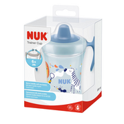 Butelki dla niemowląt - Butelka do karmienia Nuk Trainer Mini Cup 6 Months 230ml - miniaturka - grafika 1
