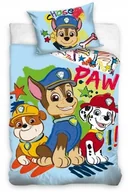 Pościel dla dzieci - Carbotex, Psi Patrol, Pościel bawełniana, 100x135 cm - miniaturka - grafika 1
