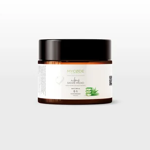 MyCode Beauty, Mocno Nawilżający Krem Aloes & Kozie Mleko Na Noc, 50ml - Kremy do twarzy - miniaturka - grafika 1