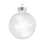 Bombki - Bombka przezroczysta zrób to sam - miniaturka - grafika 1