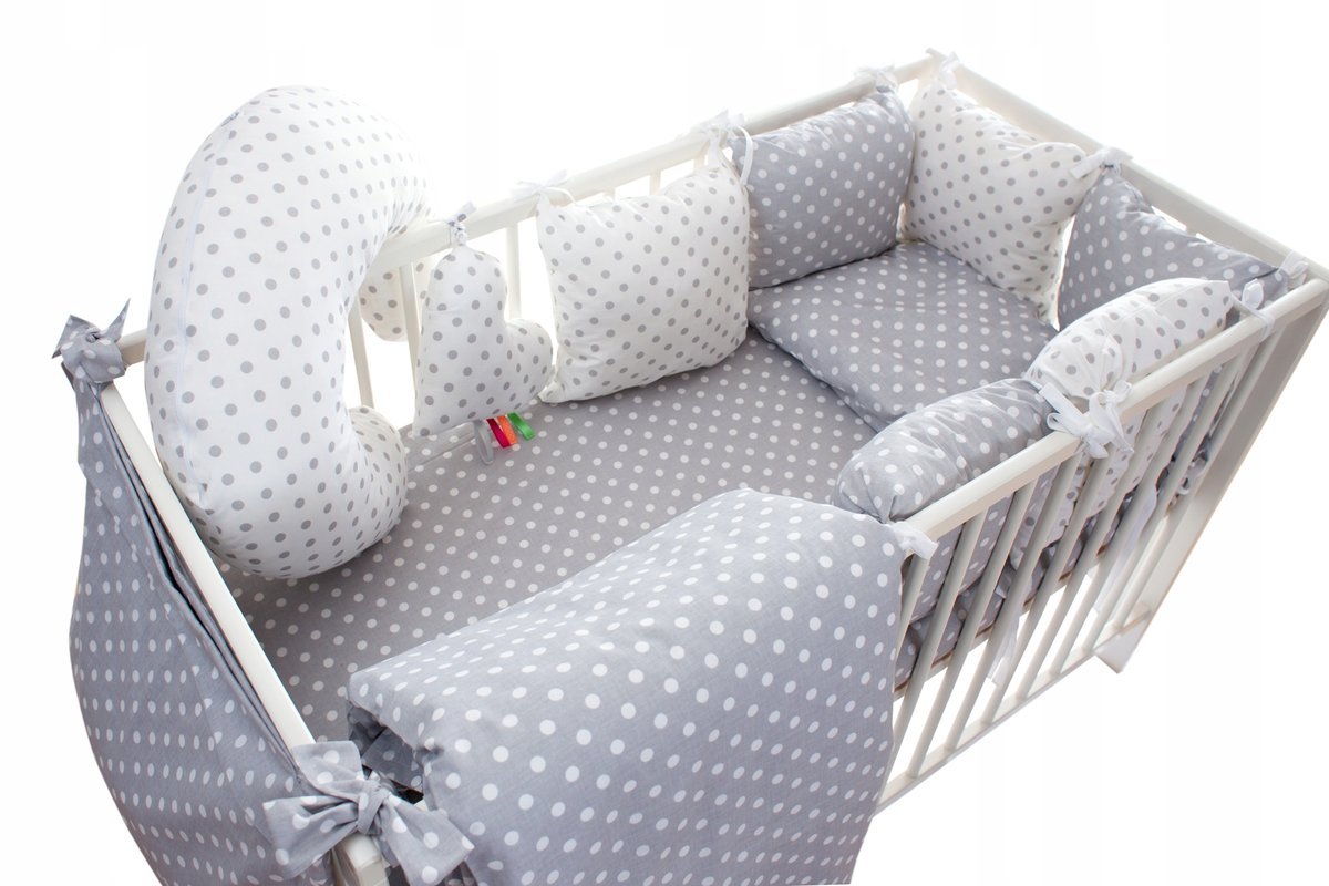 Pościel do łóżeczka dziecięcego 135x100 2 cz.