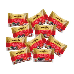 Konfekcja Cukierków Mieszanka Imieninowa z Pszczółki 300G - Cukierki - miniaturka - grafika 1