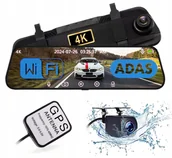 Kamery cofania - Kamera Cofania Sony Rejestrator Qhd Lusterko Gps - miniaturka - grafika 1