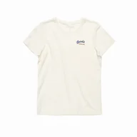 Koszulki sportowe damskie - Koszulka damska Devold Classic "Script" Tee Wmn Rozmiar: L / Kolor: biały - miniaturka - grafika 1