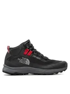 Buty trekkingowe męskie - The North Face Trekkingi Cragstone Mid Wp NF0A5LXBNY71 Czarny - miniaturka - grafika 1