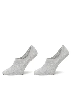Calvin Klein Zestaw 2 par stopek damskich 701228801 Szary - Skarpetki damskie - miniaturka - grafika 1