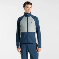 Kurtki i kamizelki sportowe męskie - Dare 2b Męski bezrękawnik Descending Zielony, Rozmiar: XL - miniaturka - grafika 1