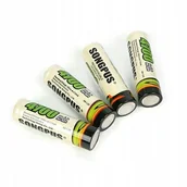 Baterie i akcesoria - 4x MOCNA BATERIA AA AKUMULATORY PALUSZKI BATERIE - miniaturka - grafika 1