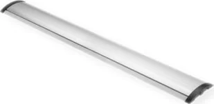 Organizer Roline Korytko kablowe ROLINE, aluminium, 139 x 22 mm, srebrne, 1,1 m - Maskownice do kabli - miniaturka - grafika 1