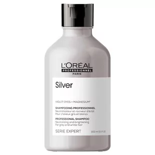 Loreal Silver - Szampon Do Włosów Siwych Lub Rozjaśnionych 300ml - Szampony do włosów - miniaturka - grafika 1