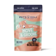 Przysmaki dla psów - Adult Snack Soft Bites Move & Groove 300 g - miniaturka - grafika 1