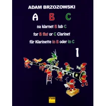 Brzozowski Adam Abc na klarnet b lub c podręcznik do nauki gry na klarnecie dla najmłodszych 1 - Podręczniki dla szkół podstawowych - miniaturka - grafika 1